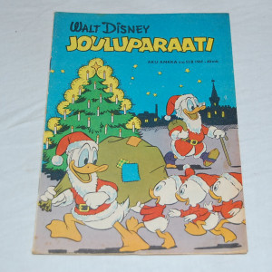 Aku Ankka 51B - 1961 Jouluparaati